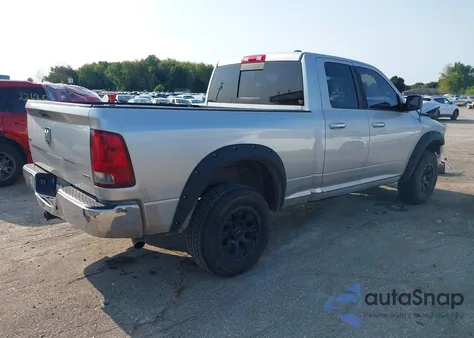 2011 Dodge Ram 1500 Slt from USA, damaged, VIN 1D7RV1GP4BS580707